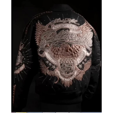 Pelle Pelle Black American Legend Wool Jacket view 2