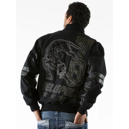 Pelle Pelle Black Panther Men Leather Jacket view 2