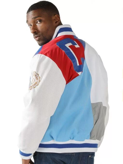 Pelle Pelle Cool Cat Leather Varsity Jacket | MB Jacket view 2