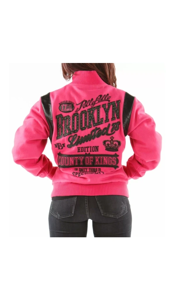 County of Kings Pelle Pelle Pink Jacket