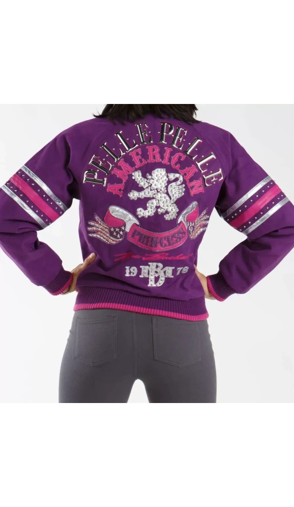 Pelle Pelle American Princess Wool Jacket