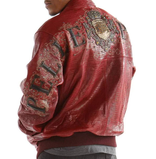 PELLE PELLE SODA RED JACKET