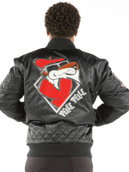 Pelle Pelle Cool Cat Black Quilted Jacket view 2