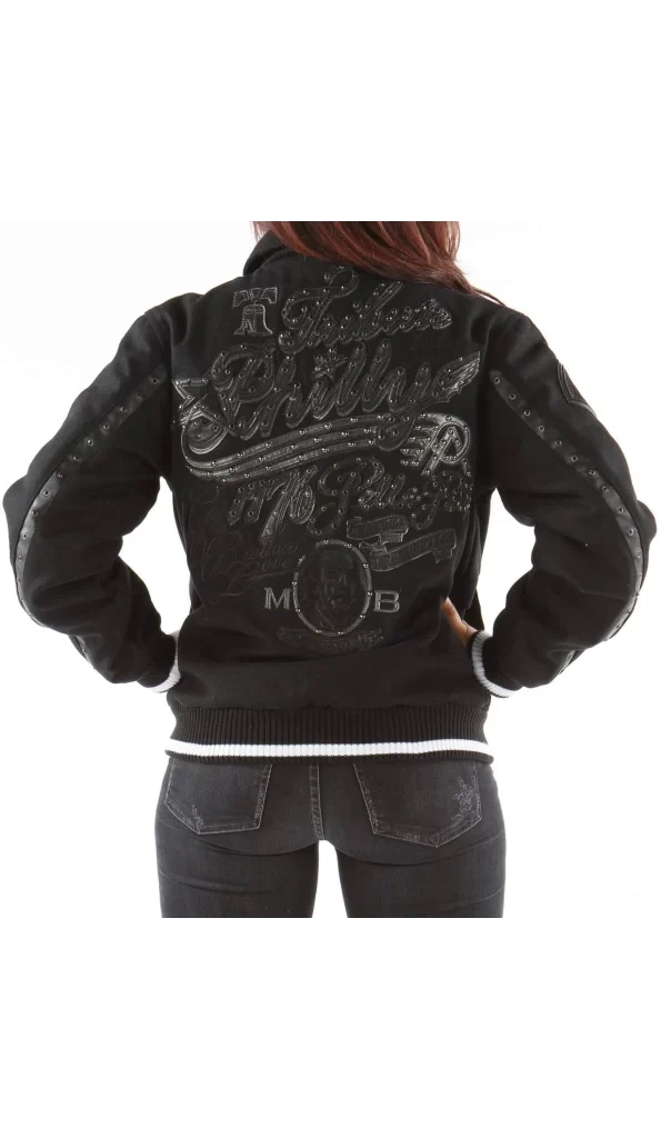 Pelle Pelle Philly Black Wool Jacket