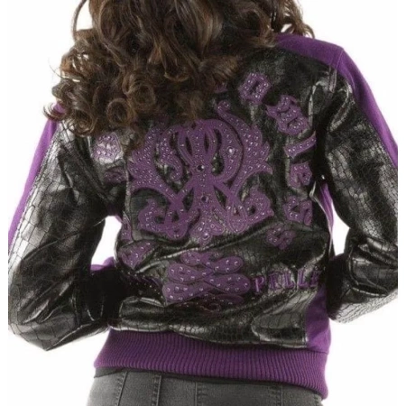 Pelle Pelle Forever Fearless Purple Jacket | Women Jacket view 3