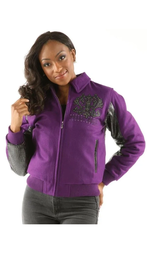 Pelle Pelle Forever Fearless Purple Jacket | Women Jacket