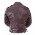 Roadstar American Walnut Leather Jacket | E.L.M.C