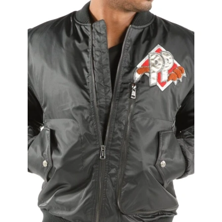 Pelle Pelle Cool Cat Black Quilted Jacket view 3