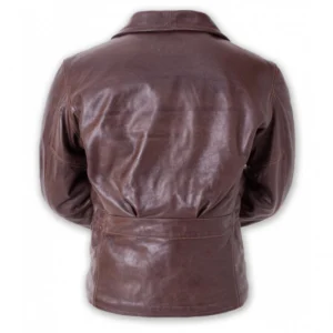 Windward American Walnut Leather Jacket | E.L.M.C