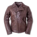 Windward American Walnut Leather Jacket | E.L.M.C