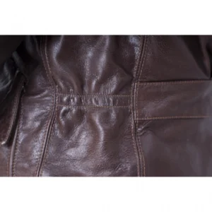 Windward American Walnut Leather Jacket | E.L.M.C