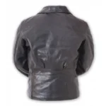 Windward Black Leather Jacket | E.L.M.C