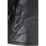 Windward Black Leather Jacket | E.L.M.C