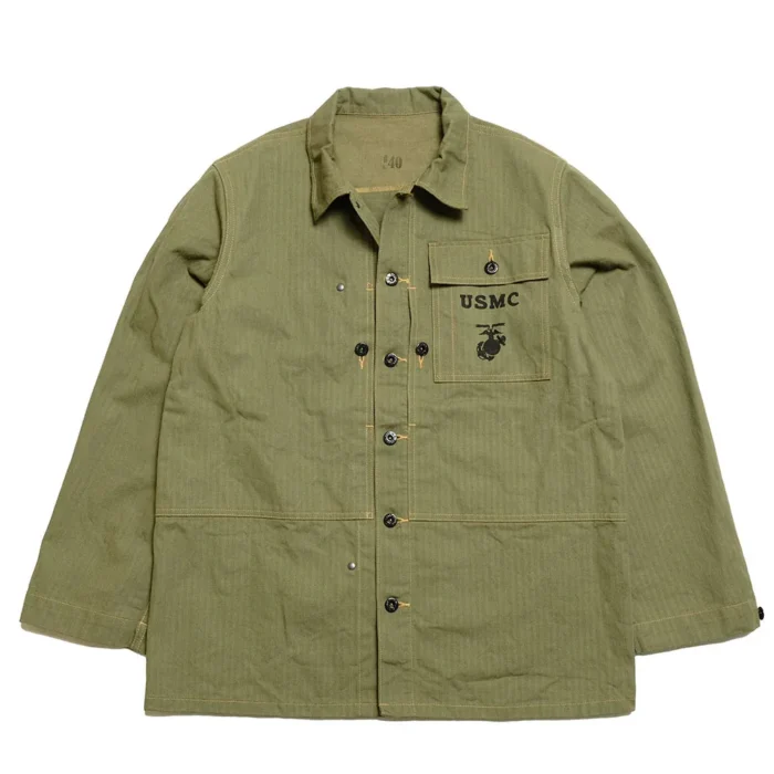 BUZZ RICKSON'S USMC BOMB GREEN JACKET