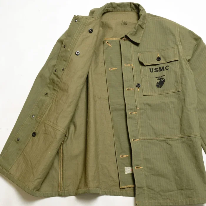 BUZZ RICKSON'S USMC BOMB GREEN JACKET