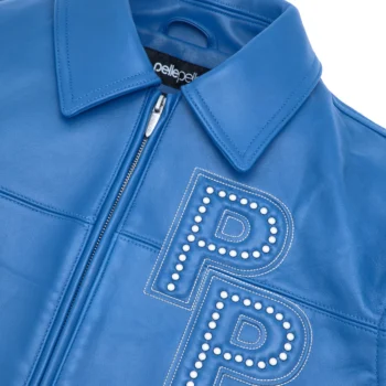 Pelle Pelle Blue Stone Leather Jacket