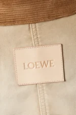 Ladies Cotton Cream Jacket