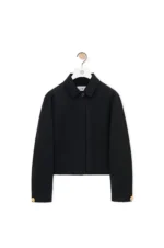 Ladies Night Black Wool Jacket