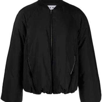 Genuine Black Blend Bomber Jacket