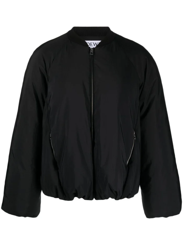 Genuine Black Blend Bomber Jacket