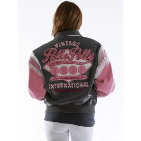 Pelle Pelle International Vintage Jacket | Leather Jacket view 2