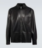 Genuine Black Leather Jacket