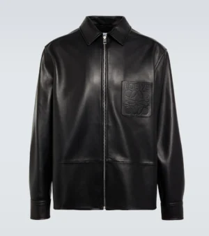 Genuine Black Leather Jacket