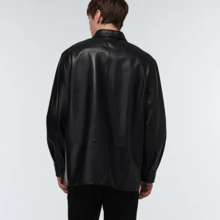 Genuine Black Leather Jacket