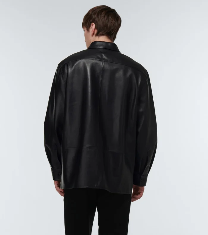 Genuine Black Leather Jacket