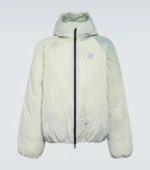 Genuine White Puffer Jacket