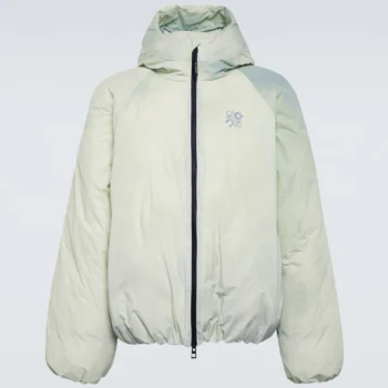 Genuine White Puffer Jacket