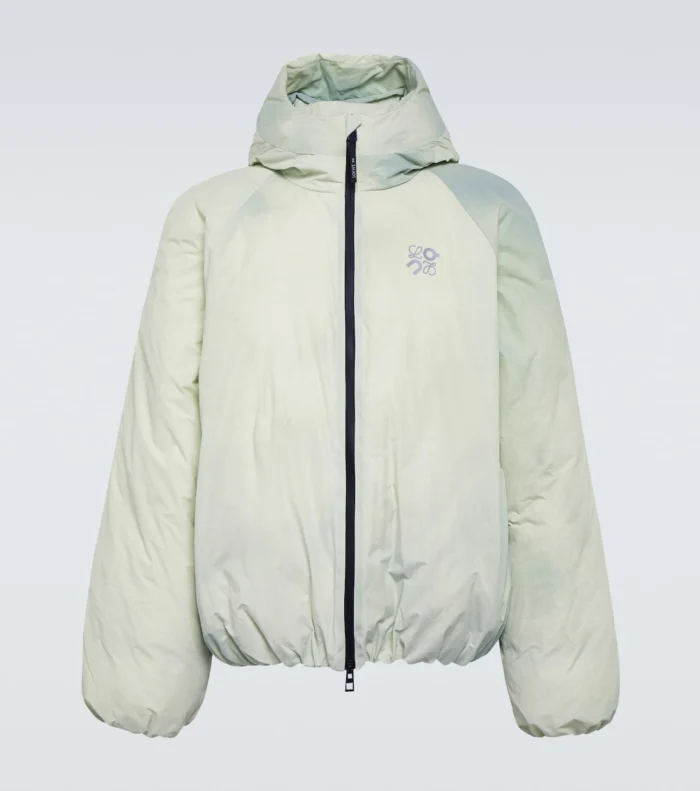 Genuine White Puffer Jacket