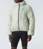 Genuine White Puffer Jacket