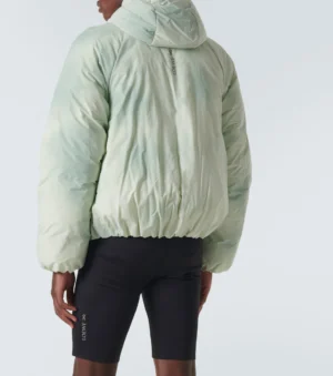 Genuine White Puffer Jacket