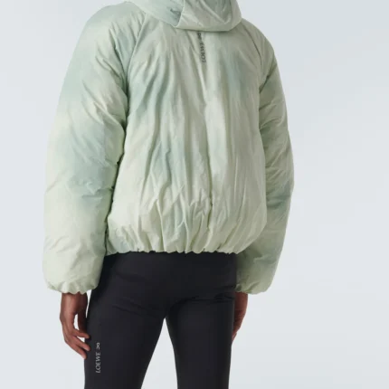 Genuine White Puffer Jacket