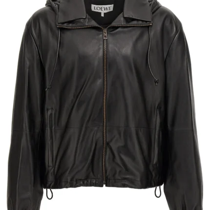 Genuine Black Leather Jacket