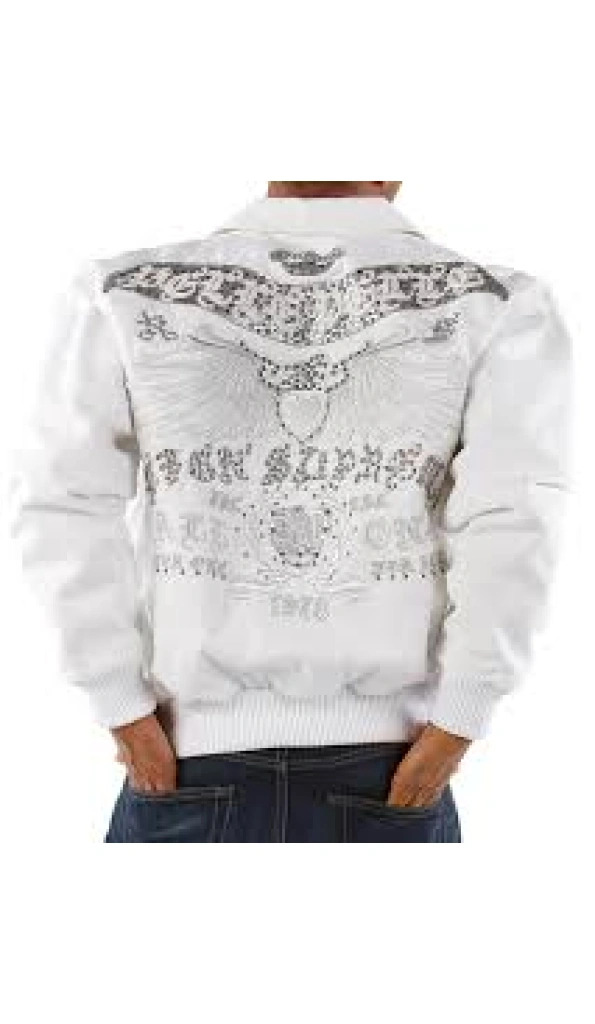 PELLE PELLE WHITE JACKET