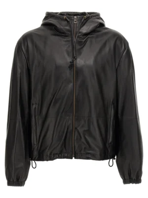 Genuine Black Leather Jacket