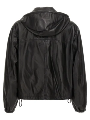 Genuine Black Leather Jacket