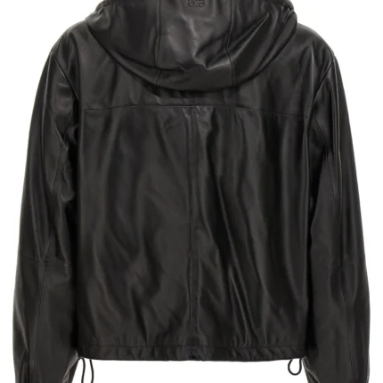 Genuine Black Leather Jacket