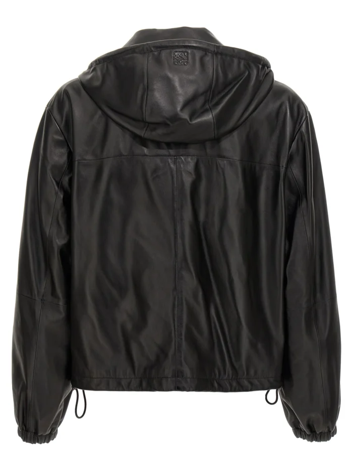 Genuine Black Leather Jacket