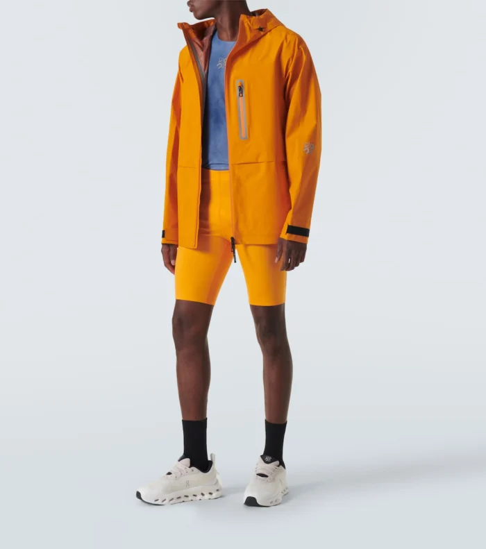 Genuine Yellow Storm technical jacket