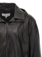 Genuine Black Leather Jacket