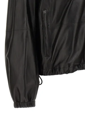 Genuine Black Leather Jacket