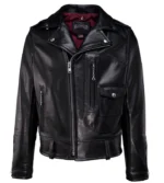 Schott Black Vandals Jacket