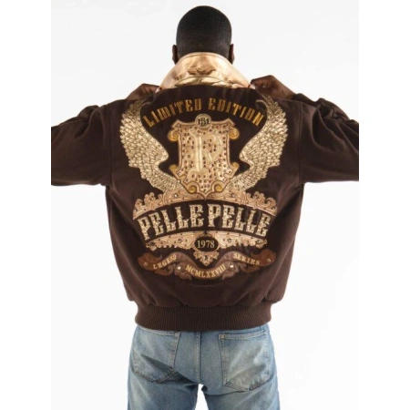Pelle Pelle Legend Series Dark Brown Jacket view 2