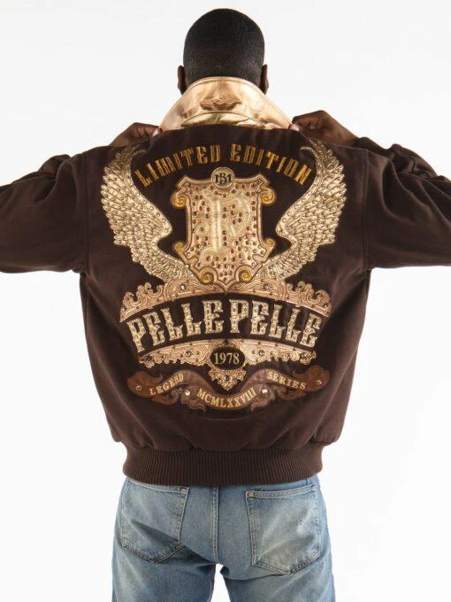 Pelle Pelle Legend Series Dark Brown Jacket view 2