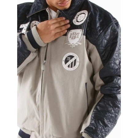 Pelle Pelle MB Original And True Varsity Jacket view 3