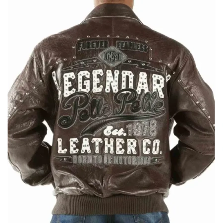 Pelle Pelle Legendary Dark Brown MB Jacket view 2
