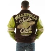Pelle Pelle Olive Brown Soda Club MB Jacket